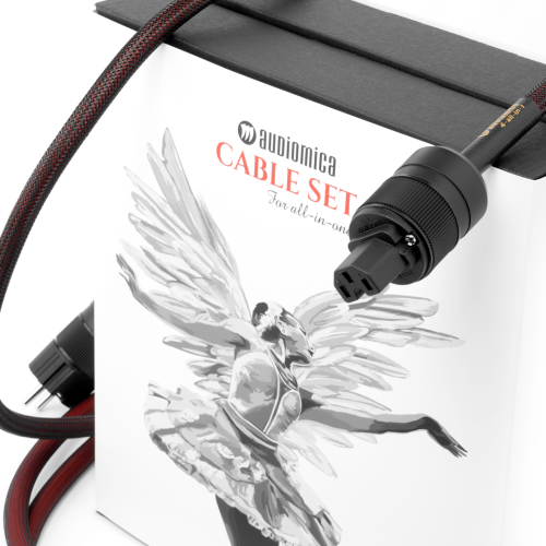 Audiomica 4-all-in-1 Cable Set