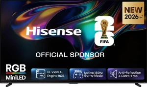 Telewizor HISENSE 100UR8S RGB 4K 180 Hz VRR VIDAA