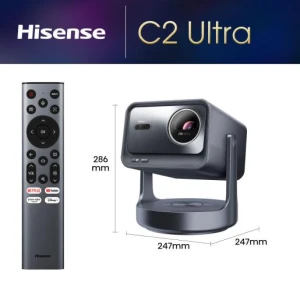 Projektor Hisense C2 Ultra+Uchwyt sufitowy GRATIS!