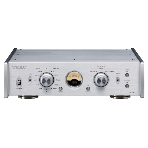 Teac PE-505 (srebrny)