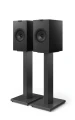 KEF Coda W (Tytanowy-Dark Titanium)+KEF SQ1 Floor Stand (Szary)