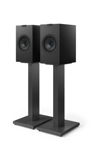 KEF Coda W (Tytanowy-Dark Titanium)+KEF SQ1 Floor Stand (Szary)
