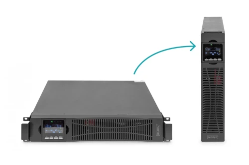 DIGITUS DN-170096 OnLine, 3000 VA - Idealny pod wzmacniacze lampowe