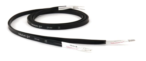 Tellurium Q Silver III Speaker Cable - 2x2.5m - Przewód Głośnikowy
