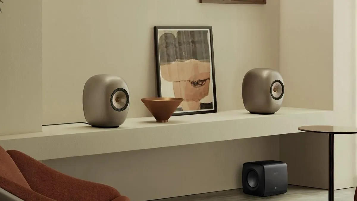 KEF LS LUXE z zaskakującą nowością
