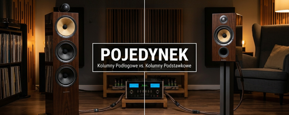 Kolumny podłogowe czy podstawkowe: które wybrać?